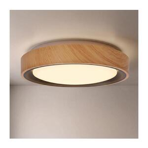 BRILAGI - LED stropné svietidlo FLOCO LED/24W/230V, priemer 30 cm, drevo/čierna WO800-OEM51-30-BLK vyobraziť