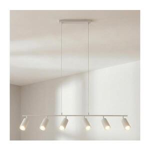 BRILAGI - Luster na lanku SELE 6xGU10/30W/230V biela WO-NPL-04-WHT-OEM vyobraziť
