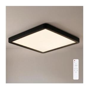 BRILAGI -LED stmievateľné stropné svietidlo ESTELA SQUARE LED/36W/230V 31x31 cm čierna+DO WO800-OEM52-BLK-REM vyobraziť
