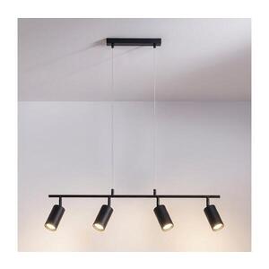 BRILAGI - Závesný luster SELE na lanku 4xGU10/30W/230V čierny WO-NPL-02-BLK-OEM vyobraziť