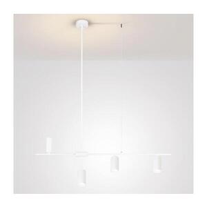 BRILAGI - Závesné svietidlo CRANE na lanku 4xGU10/30W/230V biele WO-CRANE-04-WHT-OEM vyobraziť