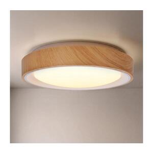 BRILAGI - LED stropné svietidlo FLOCO LED/24W/230V priemer 30 cm drevené/biele WO800-OEM51-30-WHT vyobraziť