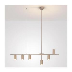 BRILAGI - Luster na lanku CRANE 6xGU10/30W/230V béžový WO-CRANE-06-BEI-OEM vyobraziť