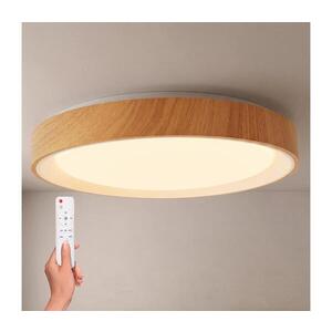 BRILAGI - LED stmievateľné stropné svietidlo FLOCO LED/48W/230V priemer 40 cm drevo/biela +DO WO800-OEM51-40-WHT vyobraziť