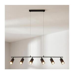 BRILAGI - Luster na lanku SELE 6xGU10/30W/230V čierny WO-NPL-04-BLK-OEM vyobraziť