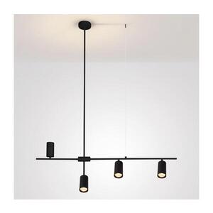 BRILAGI - Závesný luster CRANE 4xGU10/30W/230V čierny WO-CRANE-04-BLK-OEM vyobraziť