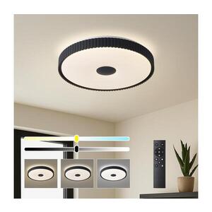 BRILAGI - stmievateľné LED stropné svietidlo CORVO LED/72W/230V 3000-6000K čierne, priemer 50 cm + diaľkové ovládanie BRI847 vyobraziť