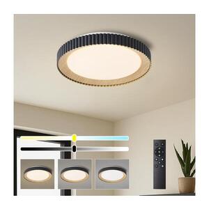 BRILAGI - stmievateľné LED stropné svietidlo NEXO LED/48W/230V 3000-6000K čierne, priemer 43 cm, s diaľkovým ovládaním BRI865 vyobraziť
