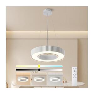 BRILAGI - LED stlmiteľný luster LUMIX LED/48W/230V 3000-6000K biela pr. 50 cm + diaľkové ovládanie BRI862 vyobraziť