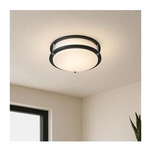 BRILAGI - Stropné svietidlo ELARO 2xE27/40W/230V pr. 26 cm čierne BRI871 vyobraziť