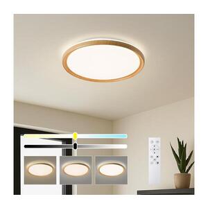 BRILAGI-LED stmievateľné stropné svietidlo RIVO LED/72W/230V 3000-6000K drevený dekor pr. 50 cm + diaľkové ovládanie BRI857 vyobraziť