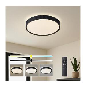 BRILAGI - LED stmievateľné stropné svietidlo CORVO LED/54W/230V 3000-6000K čierne, priemer 40 cm + diaľkové ovládanie BRI846 vyobraziť