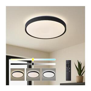 BRILAGI - LED stmievateľné stropné svietidlo CORVO LED/72W/230V 3000-6000K čierne pr. 50 cm + diaľkové ovládanie BRI849 vyobraziť