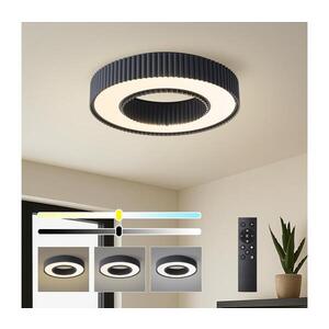 BRILAGI - stmievateľné LED stropné svietidlo LUMIX LED/48W/230V 3000-6000K čierne pr. 50 cm + diaľkový ovládač BRI858 vyobraziť