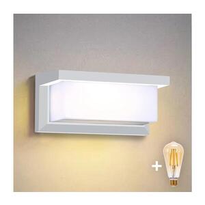 BRILAGI - LED stmievateľné vonkajšie nástenné svietidlo BRICKY 1xE27/6W/230V 2700-6500K IP54 biela BG1697+AI0601 vyobraziť