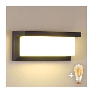 BRILAGI -LED stmievateľné vonkajšie nástenné svietidlo BRICKY 1xE27/6W/230V 2700-6500K IP54 antracit BG1025+AI0601 vyobraziť