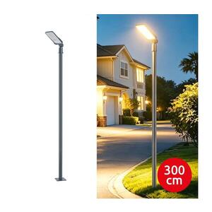 BRILAGI - LED vonkajšie svietidlo so stĺpom a káblom 3 m URBANLIGHT LED/50W/230V antracit IP65 BG4760+BG1526 vyobraziť