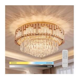 BRILAGI - LED stmievateľné stropné svietidlo CROWN LED/41W/230V pr. 48 cm zlaté + DO BRSL61031G-LED vyobraziť