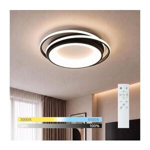 BRILAGI - LED stmievateľné stropné svietidlo FLARE LED/84W/230V 47x51 cm čierna + DO BRMXC2981 vyobraziť