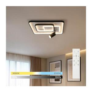 BRILAGI - stmievateľné LED stropné svietidlo UNITY LED/75W/230V + 1xGU10/3W biela/čierna +DO BRMXC2913-500 vyobraziť