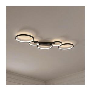 BRILAGI - LED stropné svietidlo ECHO LED/60W/230V 4000K 45x110 cm čierna BRMXX1511 vyobraziť