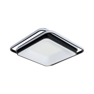 BRILAGI - LED stmievateľné stropné svietidlo FLARE LED/102W/230V 50x50 cm čierne + diaľkové ovládanie BRMXC2979 vyobraziť