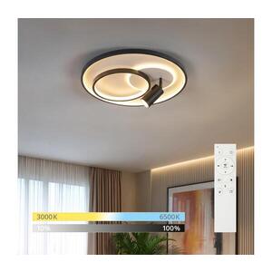 BRILAGI - LED stmievateľné stropné svietidlo UNITY LED/60W/230V + 1xGU10/3W biela/čierna +DO BRMXC2789-500 vyobraziť