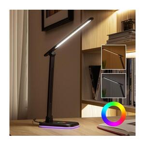 BRILAGI - LED RGBW stmievateľná stolná lampa MODO LED/7W/5V 3000/4000/6500K čierna 004949 vyobraziť