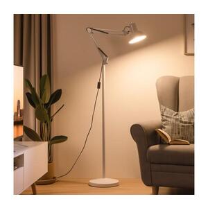 BRILAGI - Flexibilná stojacia lampa TASKER 1xE27/60W/230V 184 cm biela 004947 vyobraziť