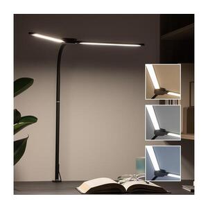 BRILAGI - LED Stmievateľná stolná lampa USB VARIO LED/14W/5V 3000-6000K čierna 004953 vyobraziť