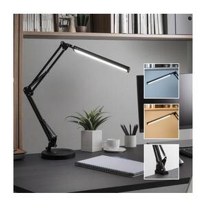 BRILAGI - LED stmievateľná stolová lampa 2v1 USB VARIO LED/14W/5V 3000-6000K čierna 004945 vyobraziť