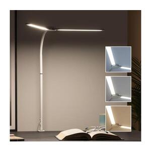 BRILAGI - LED Stmievaná stolná lampa USB VARIO LED/14W/5V 3000-6000K biela 004954 vyobraziť