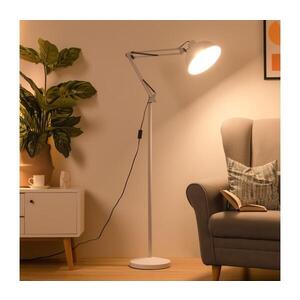 BRILAGI - Flexibilná stojacia lampa TASKER 1xE27/60W/230V 157 cm biela 004971 vyobraziť