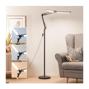 BRILAGI - LED stmievateľná flexibilná stojacia lampa VARIO LED/14W/5V 157 cm čierna 004974 vyobraziť
