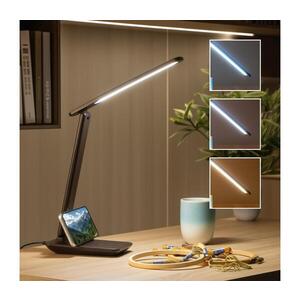 BRILAGI-LED Stmievateľná stolová lampa MODO LED/7W/230V 3000/4000/6500K hnedá 004977 vyobraziť