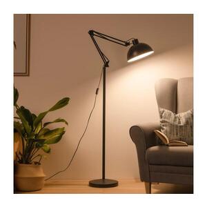 BRILAGI - Flexibilná stojacia lampa TASKER 1xE27/60W/230V 157 cm čierna 004972 vyobraziť