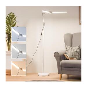 BRILAGI - stmievateľná flexibilná stojaca lampa VARIO LED/14W/230V 157 cm biela 004973 vyobraziť