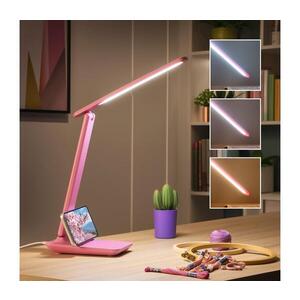 BRILAGI - LED stmievateľná stolová lampa MODO LED/7W/230V 3000/4000/6500K ružová 004979 vyobraziť