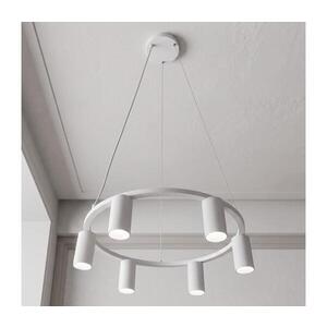 BRILAGI - Luster na lanku SELE 6xGU10/30W/230V biela WO-SELEP-C02-WHT-OEM vyobraziť