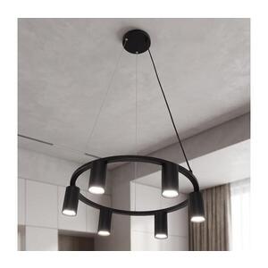 BRILAGI - Závesné svietidlo na kábli SELE 6xGU10/30W/230V čierne WO-SELEP-C02-BLK-OEM vyobraziť