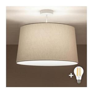 BRILAGI - LED prisadený luster CERIA 1xE27/60W/230V priemer 45 cm biela/šedá BG3992+EG781042 vyobraziť