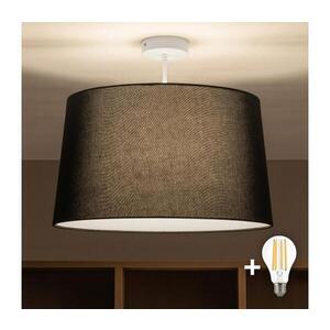 BRILAGI - LED prisadený luster CERIA 1xE27/60W/230V Ø 45 cm biela/čierna BG3992+EG781044 vyobraziť