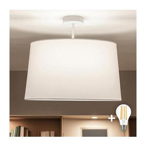 BRILAGI - LED Prisadený luster CERIA 1xE27/60W/230V pr. 45 cm biela BG3992+EG781041 vyobraziť