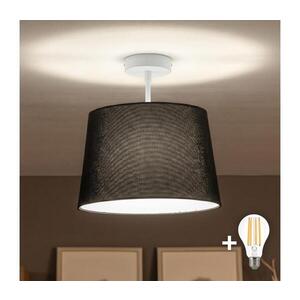 BRILAGI - LED prisadený luster CERIA 1xE27/60W/230V pr. 30 cm biela/čierna BG3992+EG781038 vyobraziť