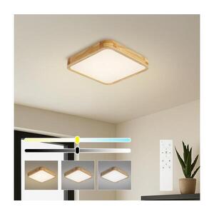 BRILAGI - LED stmievateľné svietidlo WOODLINE SQUARE LED/48W/230V dub 40x40 cm + DO BRI900 vyobraziť