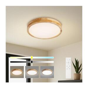 BRILAGI - stmievateľné LED svietidlo WOODLINE LED/48W/230V 3000-6000K dub, priemer 40 cm +DO BRI895 vyobraziť