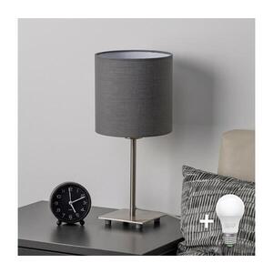 BRILAGI - LED stolná lampa NUBILA 1xE27/60W/230V antracit EG32509+BG1574 vyobraziť