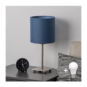 BRILAGI - LED stolná lampa NUBILA 1xE27/60W/230V tmavomodrá EG32509+BG1575 vyobraziť