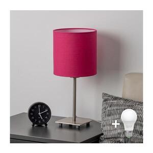BRILAGI - LED stolná lampa NUBILA 1xE27/60W/230V ružová EG32509+BG1577 vyobraziť