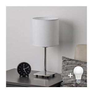 BRILAGI - LED stolná lampa NUBILA 1xE27/60W/230V biela EG32509+BG1586 vyobraziť